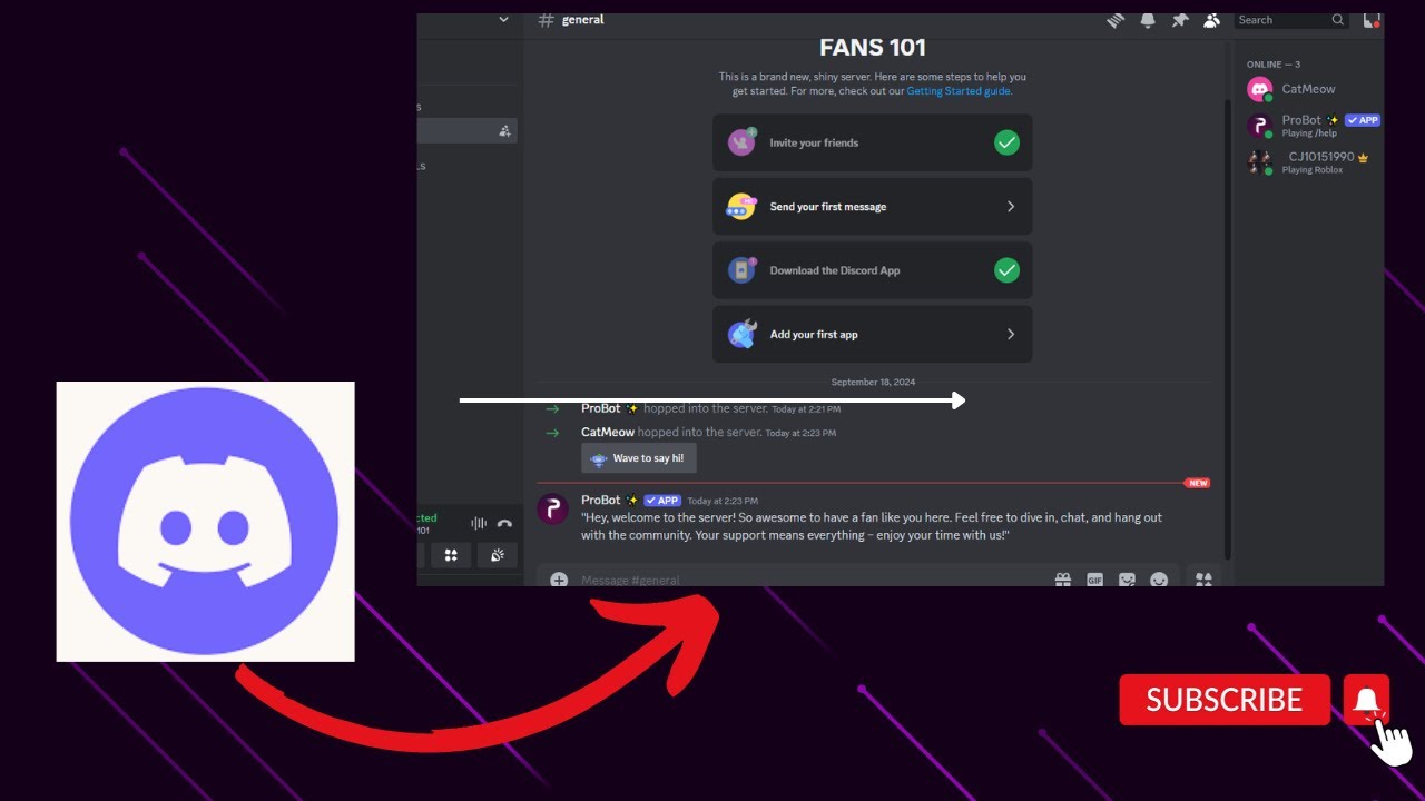 Welcome Bot Discord Tutorial How to Add Welcome Bot to Discord 2024 - YouTube