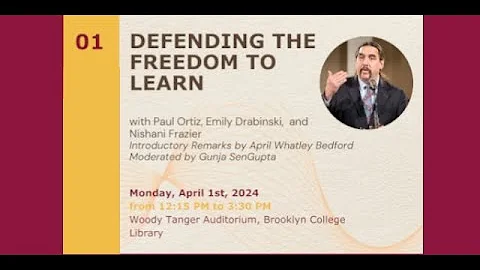 Defending the Freedom to Learn (Hess Week 2023-24)