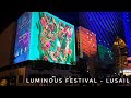 Luminous festival 2024 qatar  lusail boulevard  qatar events 2024 5s  creations