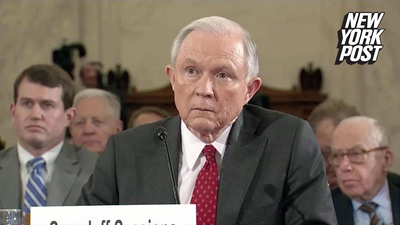 ny post mets Jeff Sessions concedes grabbing a woman by the genitals is sexual assault
