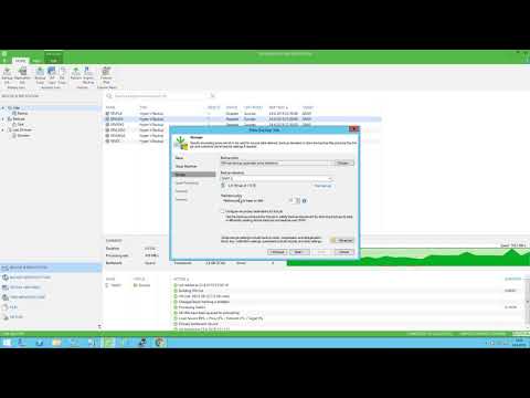 Veeam Backup Job Oluşturma