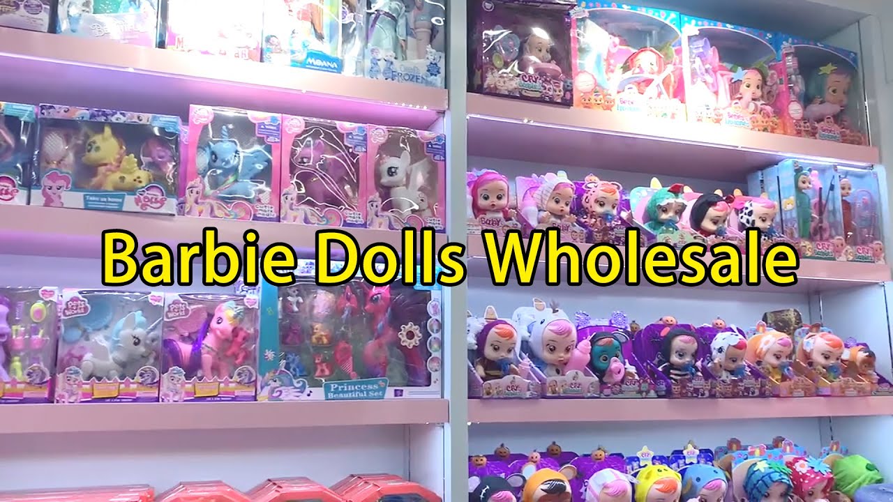 Wholesale Baby Dolls, Bulk Dolls For Sale, Barbie Doll Wholesale