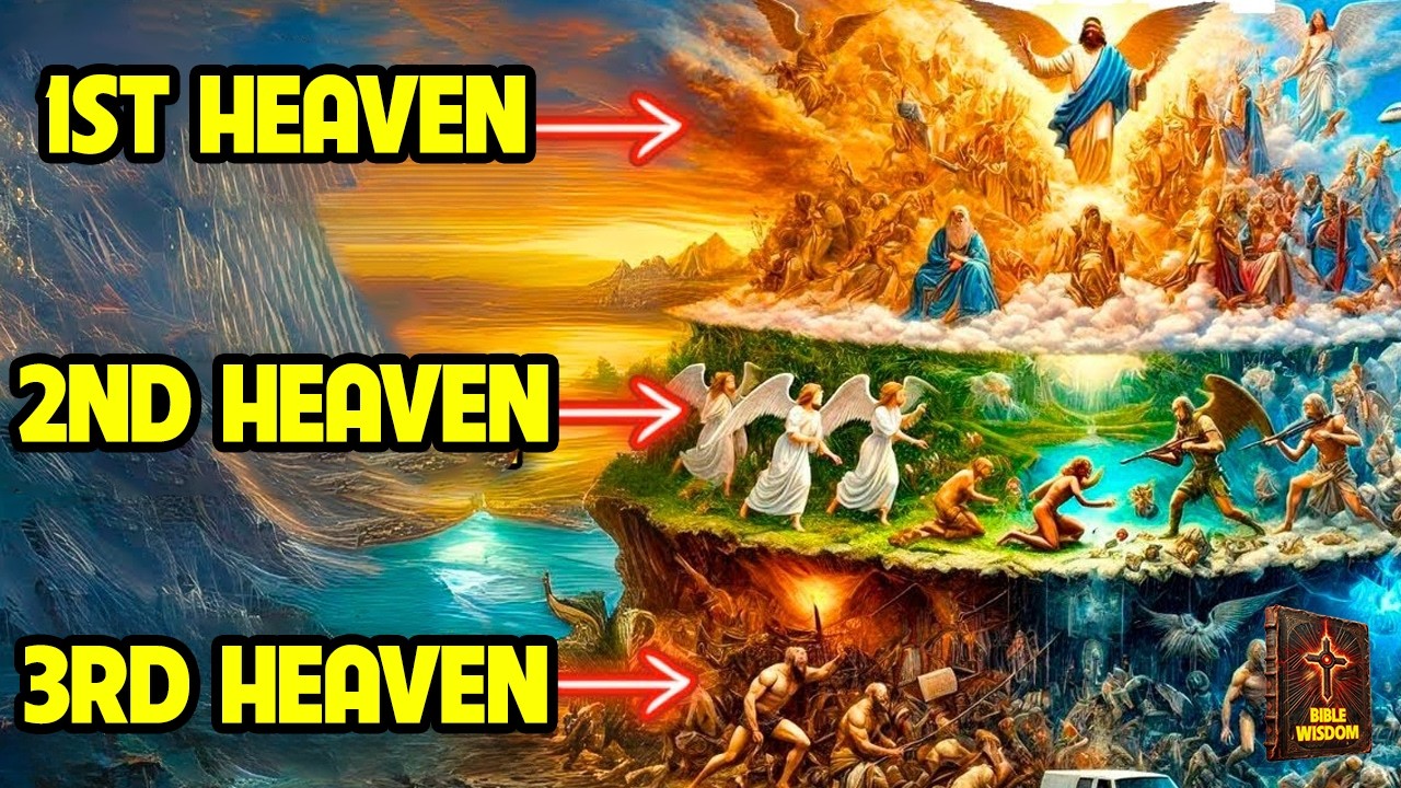SHOCKING SECRETS ABOUT THE 3 HEAVENS IN THE BIBLE – YOU WON’T BELIEVE THIS!