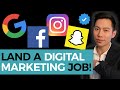 How To Get a Digital Marketing Job with NO Experience | My Journey & Tips