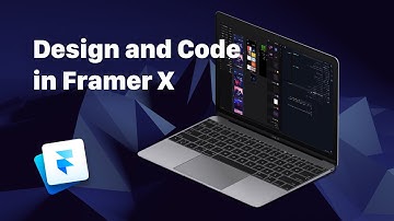 Design and Code in Framer X