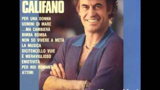 Franco Califano - Non so vivere a metà chords