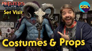 Real Props & Costumes Revealed on the Set of MOTU Movie!