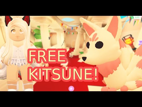 How To Get A Free Kitsune In Adopt Me Roblox Youtube - inquisitormaster exposed roblox youtuber vimoreorg