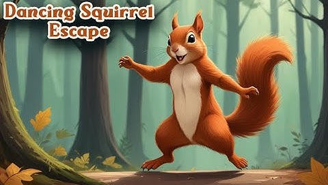 G4K Dancing Squirrel Escape Game Walkthrough