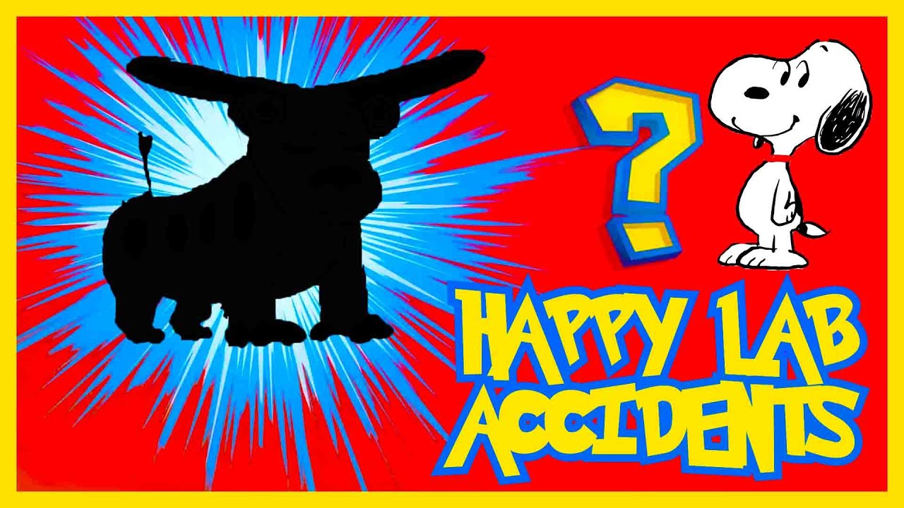 The Next Evolution (Happy Lab Accidents)