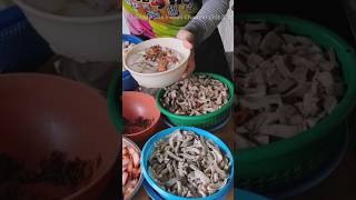 猪肠粥槟城汕头街美食早餐 Penang Kimberley Street Pork intestine Porridge Breakfast #槟城美食 #马来西亚槟城 #猪肠粥