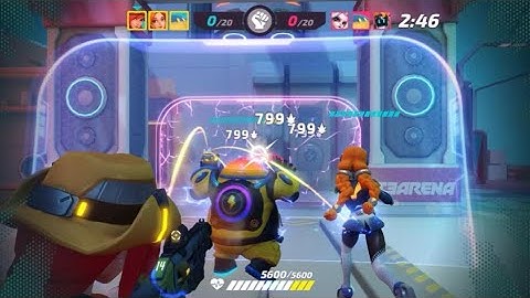 Playing  T3 Arena for first time and first video 