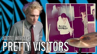 Arctic Monkeys - Pretty Visitors | Office Drummer [First Time Hearing]