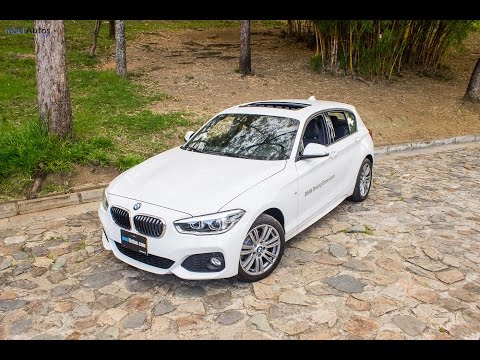 Prueba BMW 120i 2016 en Colombia maciautos