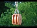 Build a Vintage Block & Tackle Pulley Build a Vintage Block & Tackle Pulley