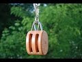 Build a Vintage Block & Tackle Pulley