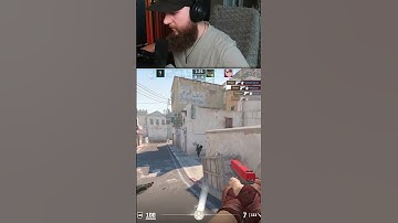 F0rest Glock 4k #cs2clutch #counterstrike #cs2clips  #cs2funnymoments #cs2highlights #cs2funny #fyp