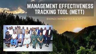 MANAGEMENT EFFECTIVENESS TRACKING TOOL (METT)
