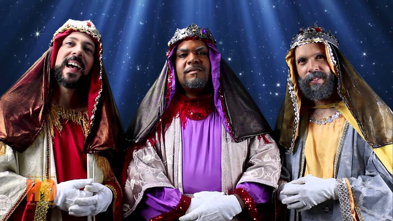 Nombres de los reyes magos