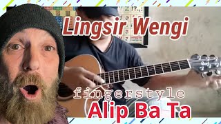 LINGSIR WENGI--ALIP BA TA--PRO GUITARIST REACTS