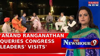 Anand Ranganathan Queries Congress Leaders' Visits:Babar's Tomb Frequented, Ram's Birthplace Ignored