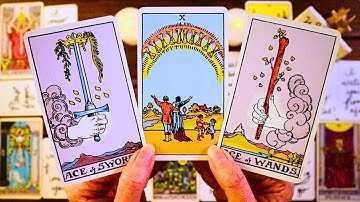 THE PERSON YOU’RE NOT SPEAKING TO IS MAKING A MOVE!! ❤️ LOVE TAROT