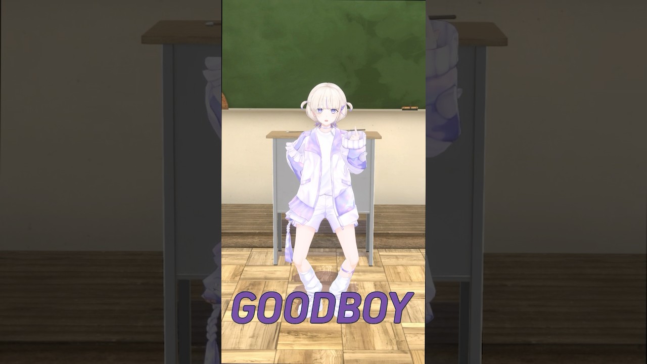 グッボイくん、なんで悪い人を水に沈めてるの？【轟はじめ】#shorts #vtuber