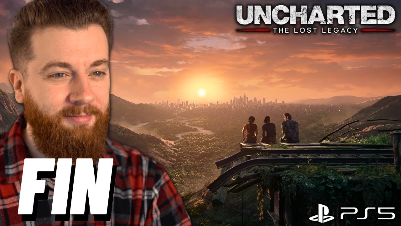 Test jeu vidéo - Uncharted : Legacy of Thieves Collection Test jeu vidéo - Uncharted : Legacy of Thieves Collection