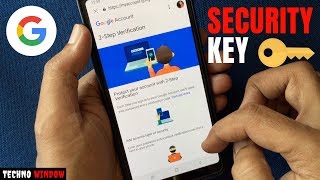 How to Use Your Android Phone as a Security Key | Google Security Key Android