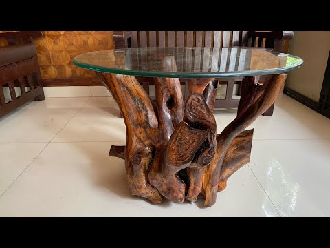 Wooden Root Coffee Table #2  Coffee Table  TECHDOS