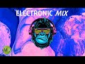 Upbeat study music electronic mix for deep focus neon gorilla  isochronic tones