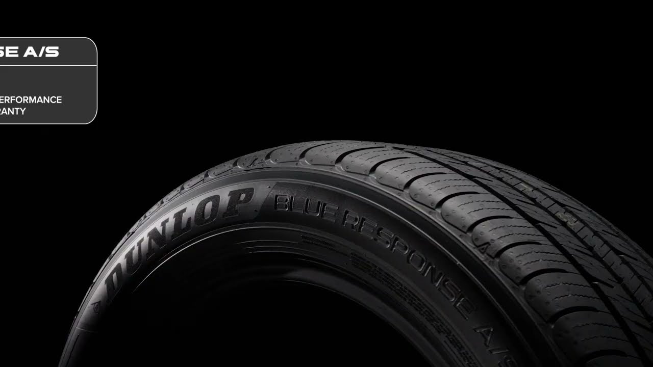 Dunlop Blue Response A/S video
