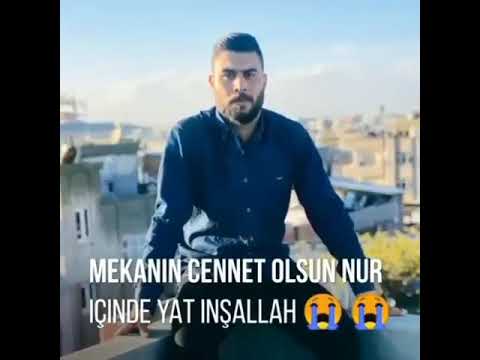 MEKÂNIN CENNET OLSUN NUR İÇİNDE YAT ASLAN DAYIM HATE DAYI