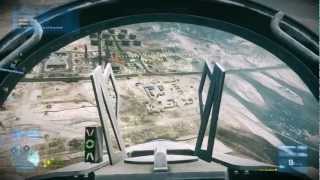 Battlefield 3: Professional Jet Gameplay - Firestorm by 1ron-tjunfisk