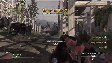 Modern Warfare 2 Resurgence Map Pack Gameplay - Carnival Capture the Flag HD