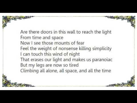 Gojira - Space Time Lyrics