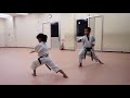 KARATE - Practicando Kankudai