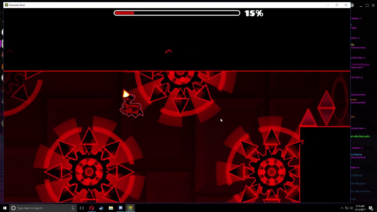 satanic circles 45% (geometry dash)