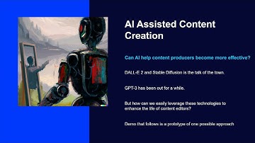 AI based content generation in Optimizely CMS