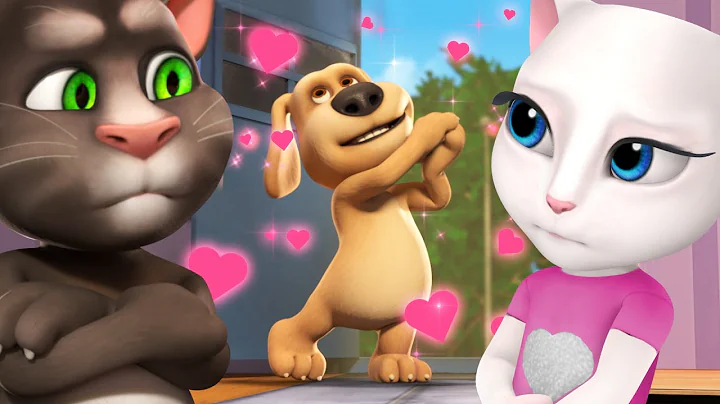 Talking Tom & Friends - Love Formula (Season 1 Epi...