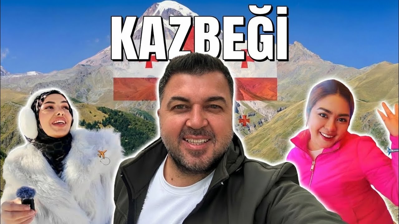 Gürcistan Dağlarında Şaşırtıcı Yaşam! Ananuri'den Kazbeği'ne Yolculuk🇬🇪