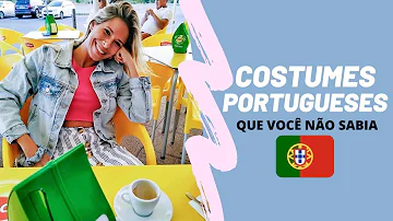 Quais são os hábitos alimentares e costumes dos portugueses?
