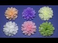 （お花紙）ふんわり可愛いペーパーフラワーの作り方【DIY】(Flower paper)How to make a paper flower