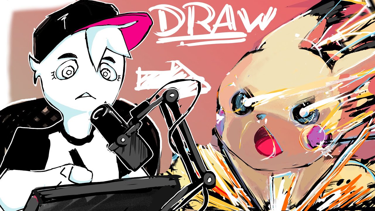 Pikachu using quick attack - YouTube