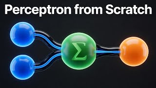 Building a Perceptron from scratch with Python