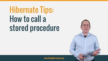 Hibernate Tip: How to Call a Stored Procedure
