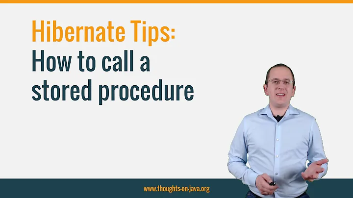 Hibernate Tip: How to Call a Stored Procedure