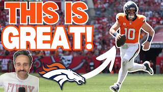 Denver Broncos Just Hit the Mother Lode of Good News | with Brandon Perna
