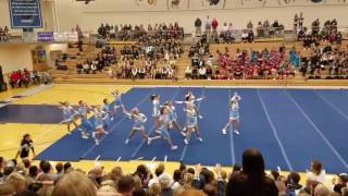 Layton cheer at 2017 drill comp