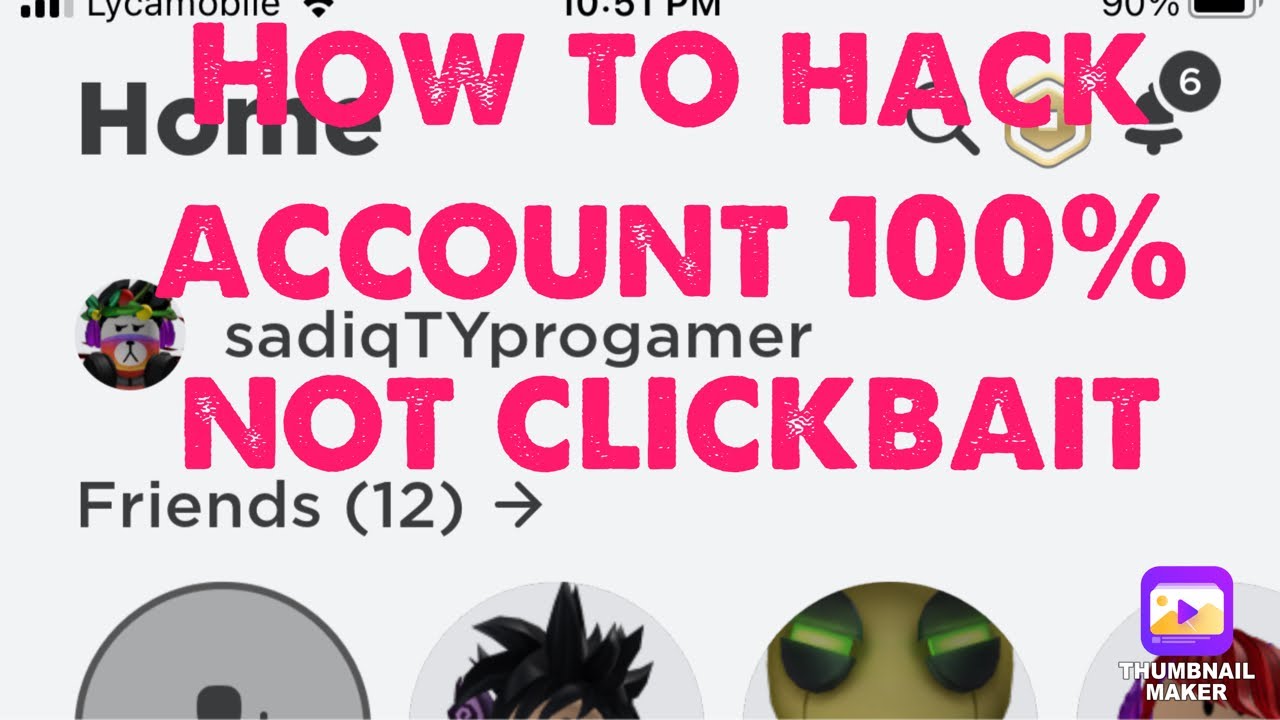 How To Hack Roblox Account Not Clickbait 100 Real Youtube